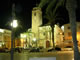 Plaza major at night